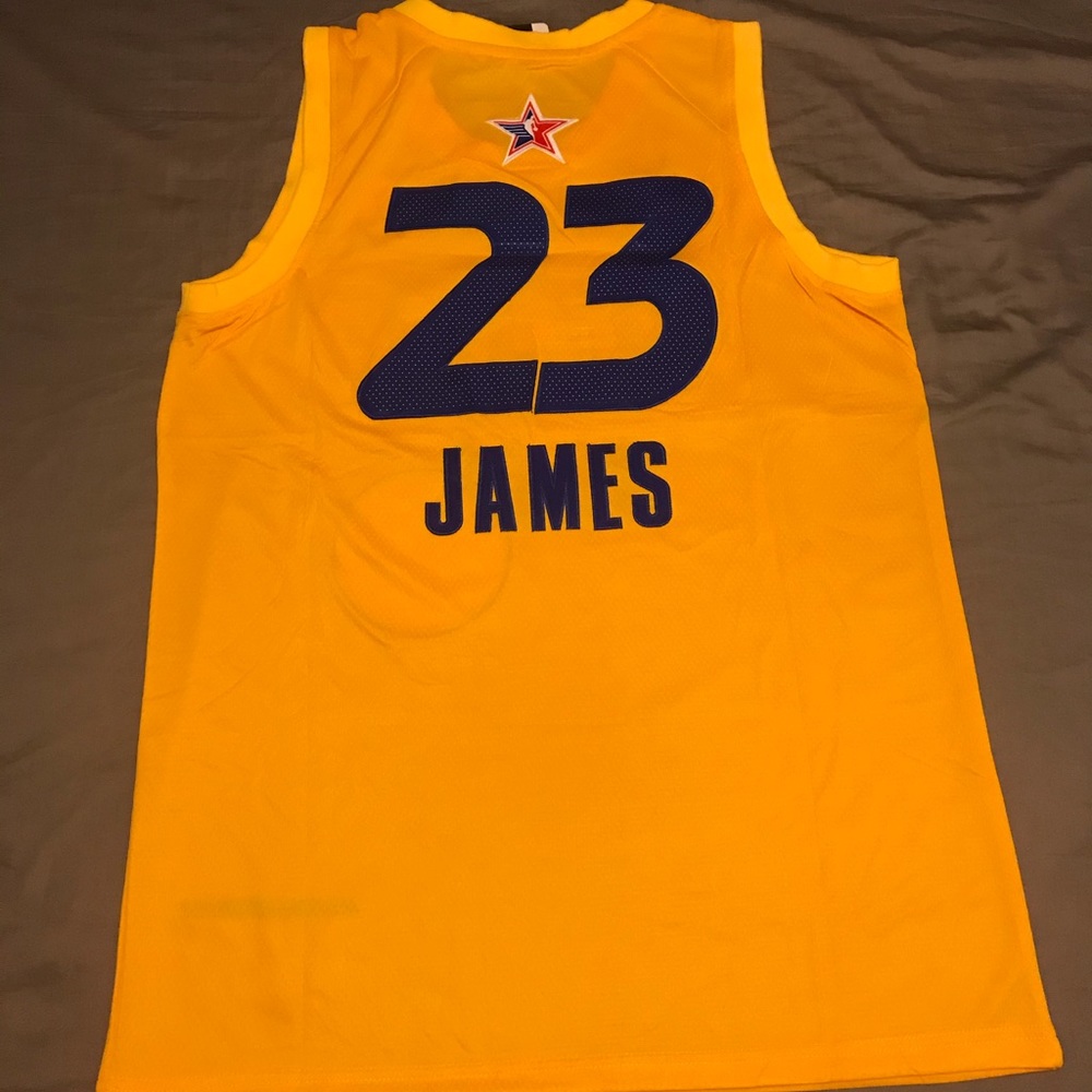 New NBA All Star Game 2021 Jersey LeBron James #23